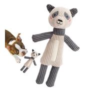 Générique Adorable Dog Toys for Aggressive Chewers, Bite-Resistant Cartoon Teething Toys, Interactive Dog Toys, Animal Pet Toys, Funny Chewing Toy with Sound, Animal Chew Toys for Dogs