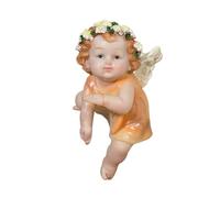 Générique Adorable jardinière Suspendue féerique en, Orang Lifts His fee | Statue de fée de conteneur, décoration de Figurine de fée suspendue de jardin, décoration de maison
