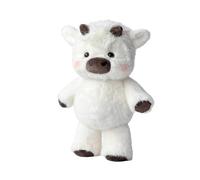 Générique Adorable Jouet en Peluche Bétail des Highlands 45Cm, en Peluche Vache Douce À ER,Mignon Petit Jouet en Peluches Bétail pour Garçons Filles,Parfait pour Un Vacances d'anniversaire