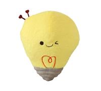 Générique Adorable Jouet sur Le thème de l ' Ampoule, Oreiller en Peluche pour Nouveau-nés, Stimulation sensorielle, hochet pour bébé