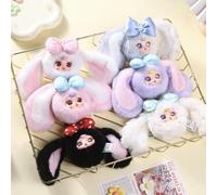 Générique Adorable Lapin MM Milk Candy de deuxième, Coffret de Peluches mystères pour collectionneurs - Poupée Surprise aléatoire de 14 cm avec Motifs Uniques (1 sur 9 Styles possibles)
