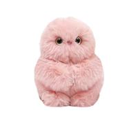 Générique Adorable Owl Plush Keychain Small Soft Stuffed Animal Backpack Accessory Whimsical Decor Bedroom Living Room Nursery Table Display Gift Idea Creative Collectible Keepsake