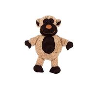 Générique Adorable Peluche Yorkshire Terrier avec Son de nœud, Jouet for Chien idéal for Les Chiots Qui Font Leurs Dents(Flat Bark Monkey 3102)