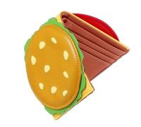 Générique Adorable Petit Portefeuille,Portefeuille Bifold en Cuir PU Antivol - Résistant À l'usure Quotidienne - pour Plage Plein Air Voyage Randonnée Sport Voiture Bureau Courses