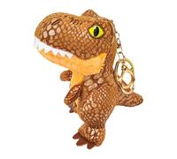 Générique Adorable Plush Keychain - Animated Dinosaur Pendant, 12cm Child Toy Accessory for Backpack Ornament, Handy Charm with Playful Style, Youth Gift, Gentle Figurine for Leisure and Everyday Use