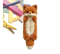 Générique Adorable Pochette À Stylo - De De Dessin Animé, Organiseur À Haut Volume, À Fermeture Éclair Stationnaire | À Crayons En Toile, Porte-conteneur De Bureau,