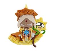 Générique Adorable poupée en Peluche Shadow Milk Cookie for Les Fans de Jeux, Peluche Cookie Run Kingdom, Enfants et Adultes, décoration d'intérieur