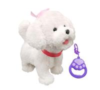 Générique Adorable Robot Toy - Interactive Dog Robot ¦ 27x18x26cm Robotic Dogs with Touch Sensor, Electronic Plush Toys with Sound Reaction Sensors, Tech Puppy, Robo Pet for Creative Role Play