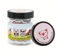 Générique Adorables cartes d ' affirmation positive en forme de cochon avec | Citations inspirantes pour d ' anniversaire et encouragement quotidien, cartes de pleine conscience