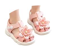 Générique Adorables Sandales d'Été pour Enfants, avec Découpe sur le Devant et Motif Dessin Animé Sandales de Plage Légères et Confortables pour les Filles et les Tout-Petits, pour Jouer (20 Toddler)