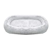 Générique Adult Dog Bed for Humans, Oversized Plush Pet Bed, Ultra Soft Washable Cushion, Cozy Thermal Sleeping Pad, Indoor Lounge Chair for Cats, Dogs and Pet Owners, PP Cooton, 68 x 35 x 12 inch