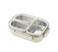Générique Adult Lunch Box Leakproof Airtight Dishwasher Stainless Steel | Portable Lunch Box Containers for Boys Girls Adults Men Women School Camping Travel Picnic Road Trip