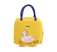 Générique Adult Lunch Box Tote - Cute Insulated Lunch Bag With Smooth Zipper | Portable Thermal Meal Carrier, Leakproof Lunchbox Pouch For Students, Office Workers, School & Picnic