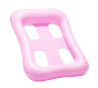 Générique Adult Pool Float - Inflatable Water Lounge Chair | Floating Raft Seat with Backrest Design, PVC Pool Relaxation Float for Beach, Inflatable Bed, Portable Water Hammock Chair for Swimming
