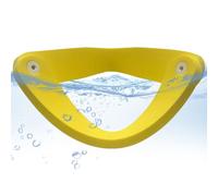 Générique Adult Pool - Floating Chair Lounger | Foldable Recliner Seat with Robust Buoyancy & Vivid Finish Matte Texture for Patio, Garden, Poolside, Lake, Home and Professional Vacation Activity