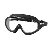 Générique Adult Swim Goggles Waterproof Wide View Big Frame Swim Glasses