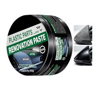 Générique Advanced Interior Cleaner, Deep Cleaning Shine Paste, 100g Cleaner Paste with Long Lasting Effect, Polishing Cream Leather Formula, Dashboard Cleaners with, Car Care for Seats and Panels