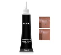 Générique Advanced Leather Restorer, Color Repair Balm Kit, 21g Recolor Paste with Waterproof Protection, Conditioning Cream, Upholstery Care with Matte Look, Furniture Repair Solution for Seats