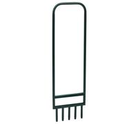 Générique Aérateur de pelouse 5 Dents Creuses Vert Acier Enduit de Poudre,Maison & Jardin,Pelouses & Jardins,Jardinage,Outils de Jardinage,1.95 KG,156040