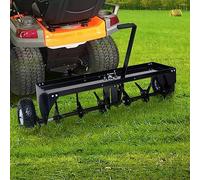 Générique Aérateur de pelouse pour Tondeuse autoportée 102 cm,Maison & Jardin, Pelouses & Jardins, Équipement électrique d'extérieur, Aérateurs de Gazon & scarificateurs, (Poids 32.9KG)