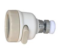 Générique Aérateur de Robinet en Cuivre à 3 Modes, Mousseur Réglable Anti-éclaboussures Matériau Abs et Acier Inoxydable, Installation Facile pour Salle de Bain et Toilettes Plusieurs styles