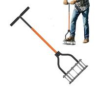 Générique Aérateur Manuel De Pelouse,Outil Jardin À Mécanisme À Ressort | Aérateur Robuste de Gazon | pour Sol, Maison, Printemps, Automne, Entretien du Gazon, Jardinage, Aménagements Paysagers