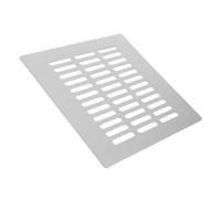 Générique Aération Carrée Alliage Aluminium De Ventilation Compacte pour Armoire Et Placard Couvercle Extraction Au Sol pour Meuble à Chaussures