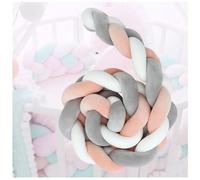 Générique AéRation Maximale, SéCurité Totale- 100cm/200cm/300cm/400cm Ouvrage Fait Main, MaîTrise Artisanale, LongéVité Exemplaire,TourDeLitBéBé-400cm