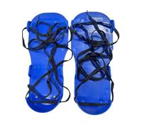 Générique Aeration Shoes, Heavy Duty Adjustable Lawn Aerator Garden Tools Grass Spike Shoes for Yard Soil Oxygen Improvement, Lawn Care Aerator Sandal Tool for Home Outdoor Patio Gardening Use