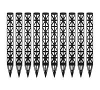 Générique Aeration Tube - Soil Spikes Gadget | Plant Root Ventilation Stakes, 5-Piece Breathing Tool for Concrete Pots Repotting Home Indoor Outdoor Yard Garden, Drainage Accessory