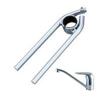 Générique Aerator Wrench, Faucet Tool, 6.42in Repair Spanner, Thickened Build, Anti-slip Handle for Installing Fixtures, Bathroom Setup, Kitchen Sink, Toilet Use, Fits 21.5 to 27mm, Plumbing Aid