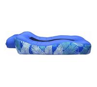 Générique AeroLounge Go - Chaise Longue Gonflable compacte sans Pompe, Portable, étanche, Polyvalente, idéale pour Le Camping, la Plage, Les Festivals en Plein air (BLUE2)