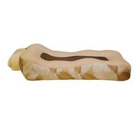 Générique AeroLounge Go - Chaise Longue Gonflable compacte sans Pompe, Portable, étanche, Polyvalente, idéale pour Le Camping, la Plage, Les Festivals en Plein air (BROWN2)