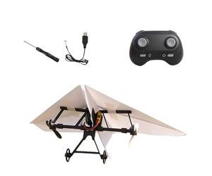 Générique Aéronautique DIY avec Stabilisateur À Gyroscope Et Double Hélice