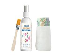 Générique Aérosol De Démoulage en Silicone Démoulage Facile Format 100 ML | Spray Anti-Adhérent Pour Résine Pour Les Vacances, Les Adultes, Les Professionnels, Les Enthousiastes, Les Débutants Et Les