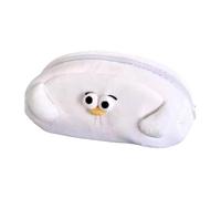 Générique Aesthetic Pen Pouch, Cute Pencil Case, Charming Large Capacity Novelty Stationery Bag for Kids, School, Work, 7.48x1.97x3.54 inches, Polyester Material, Compact and Portable