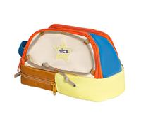 Générique Aesthetic Pencil Case, Pretty Pencil Case - Star Pattern Pen Storage Bag - Sturdy Zipper, Portable Makeup Pouch, School Supplies for Girls, Boys, and Children