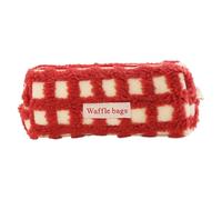 Générique Aesthetic Pencil Pouch Large Capacity Pen Case School Supply Bag