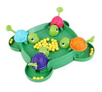 Générique Affamée Tortue - Jeux Familiaux pour Soirée de Jeux | Jeu de Table Interactif Parent-Enfant pour Garçons et Filles | Jeu de Société Mangeant des Tortues
