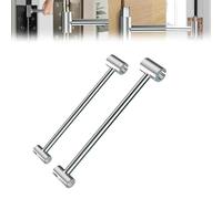 Générique Affectionk/Guidelinel/Prosperousk Tool,14-25mm Hinges Gap Adjusting Wrench, Home Adjustable Double Headed Heavy Duty Door Hinge Repair Seam Wrench (Silver,S+M)