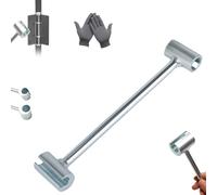 Générique Affectionk,Prosperousk Adjustment Tool,Adjustable Hinge,Door Hinge Adjustment Tool,Hinges Hole Adjustments Wrench,For On Various Door Hinges Tools,Double Headed Seam Adjustments Tools (S)