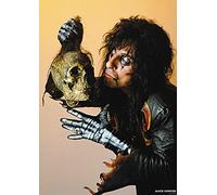 Générique Affiche - Alice Cooper - with Skull 1975-59x84 cm - Affiche/Poster