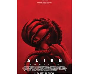 Générique Affiche Cinéma Originale Grand Format - Alien Romulus (format 120 x 160 cm Roulée) Fede Alvarez - Année 2024