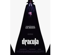 Générique Affiche Cinéma Originale Grand Format - Dracula (format 120 x 160 cm Pliée) Luc Besson - Année 2025