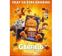 Générique Affiche Cinéma Originale Grand Format - Garfield : Héros Malgré Lui (format 120 x 160 Cm Pliée) Année 2024.