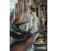 Générique Affiche Cinéma Originale Grand Format - Jurassic World : Renaissance (format 120 x 160 cm Roulée) Année 2025