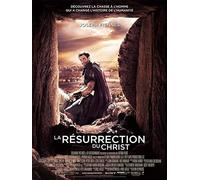 Générique Affiche Cinéma Originale Grand Format - La Résurrection Du Christ (format 120 x 160 cm Pliée) Kevin Reynolds - Année 2016