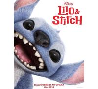 Générique Affiche Cinéma Originale Grand Format - Lilo & Stitch (format 120 x 160 cm Pliée) Année 2025