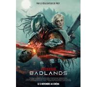 Générique Affiche Cinéma Originale Grand Format - Predator : Badlands (format 120 x 160 cm Roulée) Année 2025