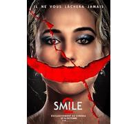 Générique Affiche Cinéma Originale Grand Format - Smile 2 (format 120 x 160 cm Pliée) Année 2024